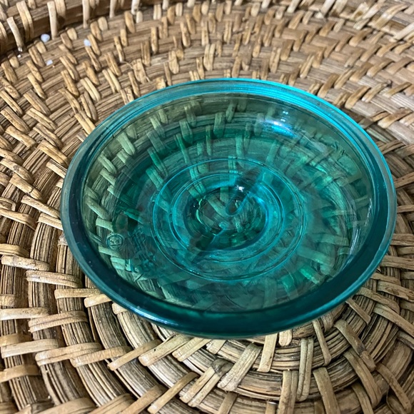 Vintage Blue Ball Ideal Bicentennial Reproduction Glass Jar/Canister - Picture 15 of 16